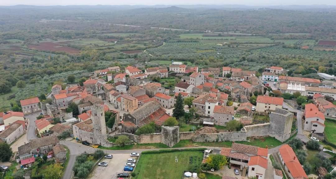 Вілла Lory Sveti Lovrec Pazenaticki Екстер'єр фото
